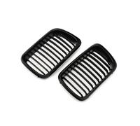 Inserti Griglia Anteriore Rete Griglia Anteriore Del Rene Del Cappuccio Griglia Nera Lucida In Plastica ABS Per BMW Per La Serie 3 Per M3 Per E36 1996 1997 1998 1999 Griglie Paraurti