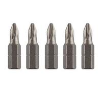 Inserti impronta croce Phillips ph 3 x 25 mm 5 pz BASIC 120003