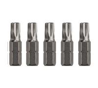 Inserti impronta Torx tx 15 x 25 mm 5 pz 120215