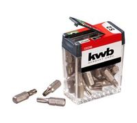 Inserti impronta Torx tx 25 x 25 mm 5 pz 120296