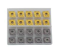 Inserti in carburo 10 pezzi CNMG431 CNMG120404 + 10 pezzi CNMG432 CNMG120408 per