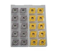 Inserti in carburo 10 pezzi CNMG431 CNMG120404 + 10 pezzi CNMG432 CNMG120408 per