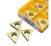 Inserti in carburo, 10 pezzi TCMT110204 TCMT16T304 TCMT16T308 UE6020 inserto in metallo duro for tornio, tornitura, macchina CNC, utensile da taglio 110204(TCMT16T304 US735)