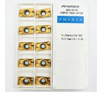 Inserti in carburo APMT1604PDER-DP Lama Fresa CNC Tagliabordi Grandi