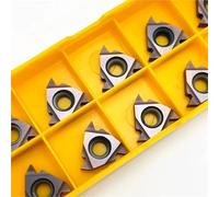 Inserti in carburo CNC, 10 pezzi, strumento per tornitura filettata MMT11ER 16ER 22ER AG60 VP15TF UE6020 US735 utensili filettati in carburo MMT 16 ER AG60 inserti filettati per tornio CNC (16ER AG60,