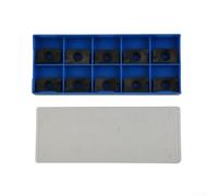 Inserti in carburo CNC APKT1604PD R76 IC928 ad alta durata, 10 pezzi, per la lavorazione dell'acciaio, mantiene tolleranze strette