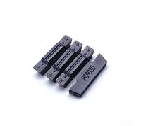 Inserti in carburo CNC MGMN200 MGM300 MGMN400 PC9030/NC3020/NC3030 inserti in metallo duro per scanalatura tornio CNC utensili per tornio CNC Set di inserti per tornio CNC (10 pezzi, MGMN300 M NC3030)