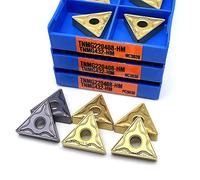 Inserti in carburo CNC TNMG220408 TNMG220404-HM NC3020 inserti in metallo duro Inserti di tornitura CNC di alta qualità per utensili di tornitura in acciaio TNMG 220408 Set di inserti per tornio CNC