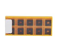 Inserti in carburo CVD Coating Torning Blade 10pcs Kit di taglio in metallo del tornio CNC SNMG120408 per ghisa