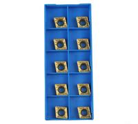 Inserti in carburo di CNC di CCMT09T308HMP CP9030 per la tornitura del ghisa dell'acciaio inossidabile dell'acciaio inossidabile adatto per le applicazioni dell'albero del cambio e della valvola