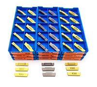 Inserti in carburo, Inserti in metallo duro for scanalatura e tornitura MGMN150-400 NC3020 NC3030 PC9030 10/20/100 pz(100pcs(10box),MGMN150 G NC3020)