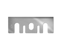 Inserti in carburo TCT di ricambio, 2 pezzi 82 x 29 3,0 mm Lame for pialla for for lavorazione del legno M1B-FF02-82