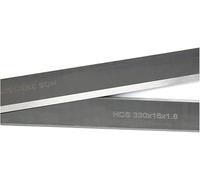 Inserti in metallo duro HCS di ricambio, 1 paio lame for piallatrice for legno da 330 mm, x 16,8, for 13"
