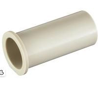 Inserti In Plastica John Guest Per Tubo/Pipa Da 1⁄4″ (0,635 Cm) ID E Adattamento