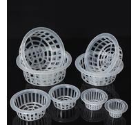 Inserti in rete di plastica per sistemi perfetti per coltivare cetrioli e verdure a foglia (A0 10 pezzi)