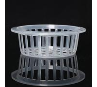 Inserti in rete di plastica per sistemi perfetti per coltivare cetrioli e verdure a foglia (A5 10 pezzi)