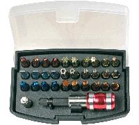 INSERTI in serie 32 pezzi con portainserti Maurer plus