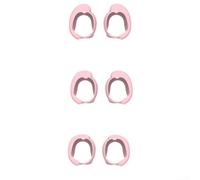Inserti in silicone per auricolari Bose For QuietComfort costruiti per migliorare la riduzione passiva del rumore e ridurre al minimo lo slittamento (rosa)