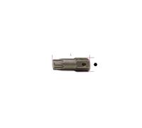 INSERTI MACCHINA MASCHIO PER VITI CON IMPRONTA TORX ® ATTACCO 16 MM ART. 727/ES1