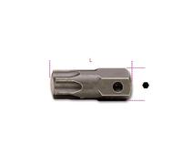 INSERTI MACCHINA MASCHIO PER VITI CON IMPRONTA TORX® ATTACCO 22 MM ART. 727/ES2