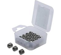 Inserti maschiati M8 x 1,25-25 pezzi - Acciaio resistente - Fissaggio affidabile e durevole, D-Work