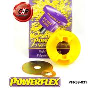 Inserti Montaggio Posteriore Destro Powerflex Per BRZ Road PFR69-831