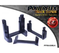 Inserti Montaggio Powerflex Black Per Seat Leon Mk2 1P (05-12) PFF85-530BLK