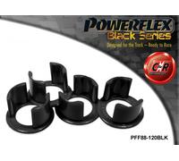 Inserti Montaggio Sottoscocca Powerflex Neri Per Volvo S60 (01-09) PFF88-120BLK