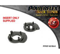 Inserti Motore Powerflex Black Fr Per Porsche 981 Boxster 12-16 PFR57-821BLK
