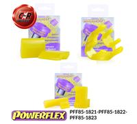 Inserti Motore Powerflex Upr + Basso + Inserti Cambio Per VW Polo MK6 + GTI 18on