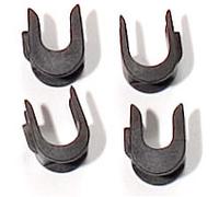 Inserti Ortlieb per ganci QL1 o QL2 2x ciascuno per 8 mm e 11 mm