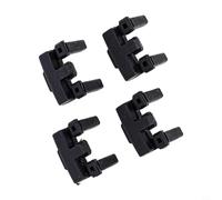 Inserti paraurti in silicone per friggitrice ad aria fori laterali compatibili con Instant For Vortex 4 pezzi per un uso duraturo della padella