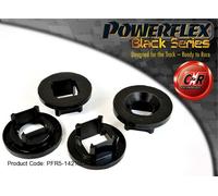 Inserti Per Alzare Il Sottoscocca Posteriore Powerflex Neri PFR5-1421BLK