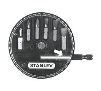 STANLEY SET 7 INSERTI AVVITATORE IN BOX CON PORTAINSERTI 1-68-737