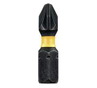 INSERTI PER AVVITATORI A IMPULSI IMPACT TORSION EXTREME ATTACCO 1/4" - INSERTI POZIDRIV 25 mm - Pz2 - (confezione 5 pezzi)