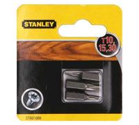 Inserti Per Avvitatori In Set Tx (3 Pz) T10-T15-T30 Stanley STA61066-XJ