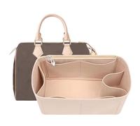 Inserti per borsa per inserto organizer Lv Speedy 35, per borsa monogram, inserto protettivo per borsa tote e protezione per borsa a mano, inserto organizer 1083kaki-XL