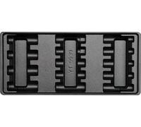 Inserti per cassetti, bussole lunghe 8-21 mm 1/2", 14 pezzi.