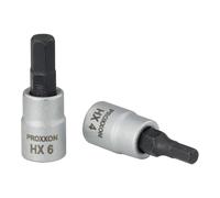 PROXXON 2223745 - Vaso 1/4"+ punta allen 4,0 mm