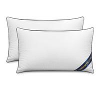 Inserti per cuscini decorativi Utopia Bedding (confezione da 2 bianchi), 30,5 x 50,8 cm, per divano letto, federa per cuscino.