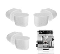 Inserti per filtro acqua, 6 pezzi, per accessori Ninja Luxe Cafe - Filtri al carbone attivo per macchine da caffè espresso e macchine per il caffè
