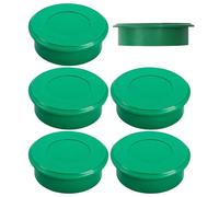 Inserti per fori da golf, 6 coperchi protettivi impermeabili per il putting green, coperture impermeabili per fori da golf sul prato, per allenamento ed esercizio negli sport all'aria aperta su prato