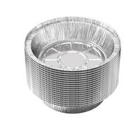 Inserti per friggitrice ad aria, 50 pezzi | Rotondo a prova di olio friggitrice ad aria cestello Liner per Bakeware Steamer Cottura Tostapane Forno Ristorante Cucina Ver