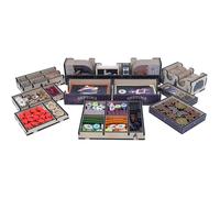 Inserti per giochi Folded Space per la soluzione efficiente di archiviazione dei