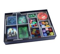 Inserti per giochi spaziali piegati Accessorio da tavolo per giochi pandemici Qu