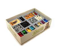 Inserti per giochi spaziali piegati Kit scatola portaoggetti per giochi di espan