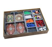 Inserti per giochi spaziali piegati Pandemic+ Accessorio da tavolo per giochi Qu