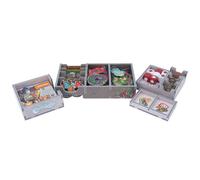 Inserti per giochi spaziali piegati per la soluzione di archiviazione degli inse