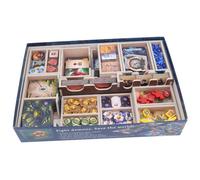 Inserti per giochi spaziali piegati per Lost Ruins of Arnak v2 Organizzatore di