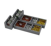Inserti per giochi spaziali piegati Terraforming Mars Expansion Games Organizer